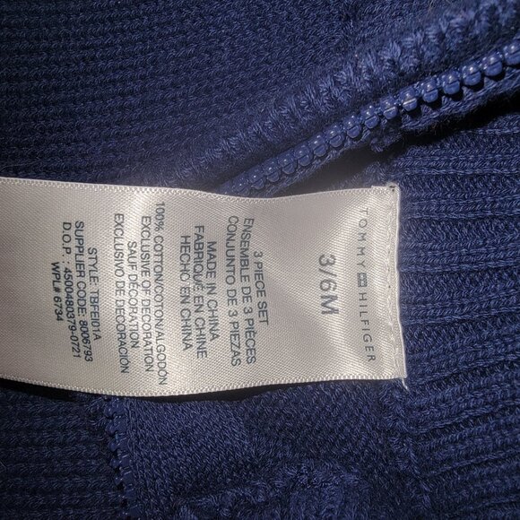 Tommy Hilfiger Baby Sweater 3-6M - Picture 3 of 4